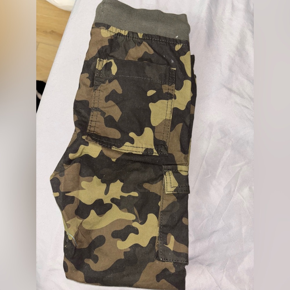 Camouflage Cargo Pants